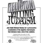 Is Religion Killing Judaism?