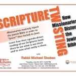 Scripture Twisting: How missionaries distort the Jewish Bible