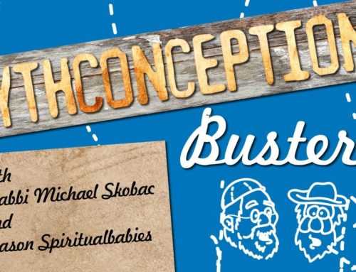 Rabbi Michael Skobac – Mythconception Busters Show 1
