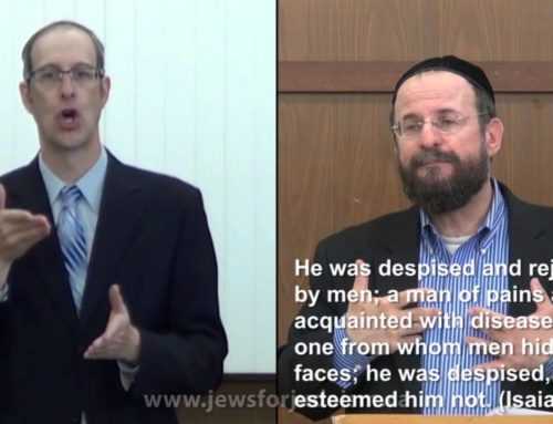 4 Deaf Jews, 6 Of 6 – Is Isaiah 53’s Suffering Servant Israel?