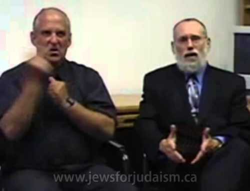 4 Deaf Jews – Jewish Response To Missionaries