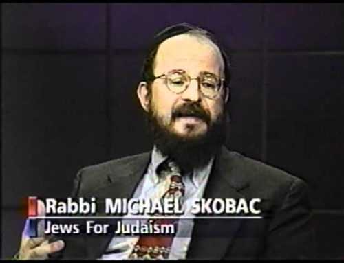 No To Jews For Jesus With Rabbi Skobac On Cbc Tv 1997