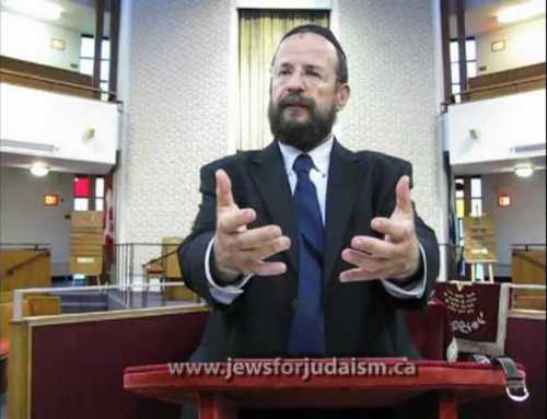 Exploring Jewish Meditation – Rabbi Michael Skobac – Jews For Judaism (torah, Jewish)