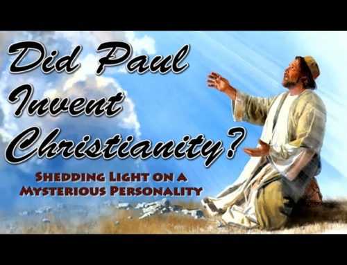 Did Paul Invented Christianity? Expose: Mysterious Personality
