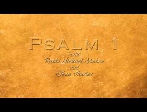 Psalm1 – With Rabbi Michael Skobac And Jono Vandor