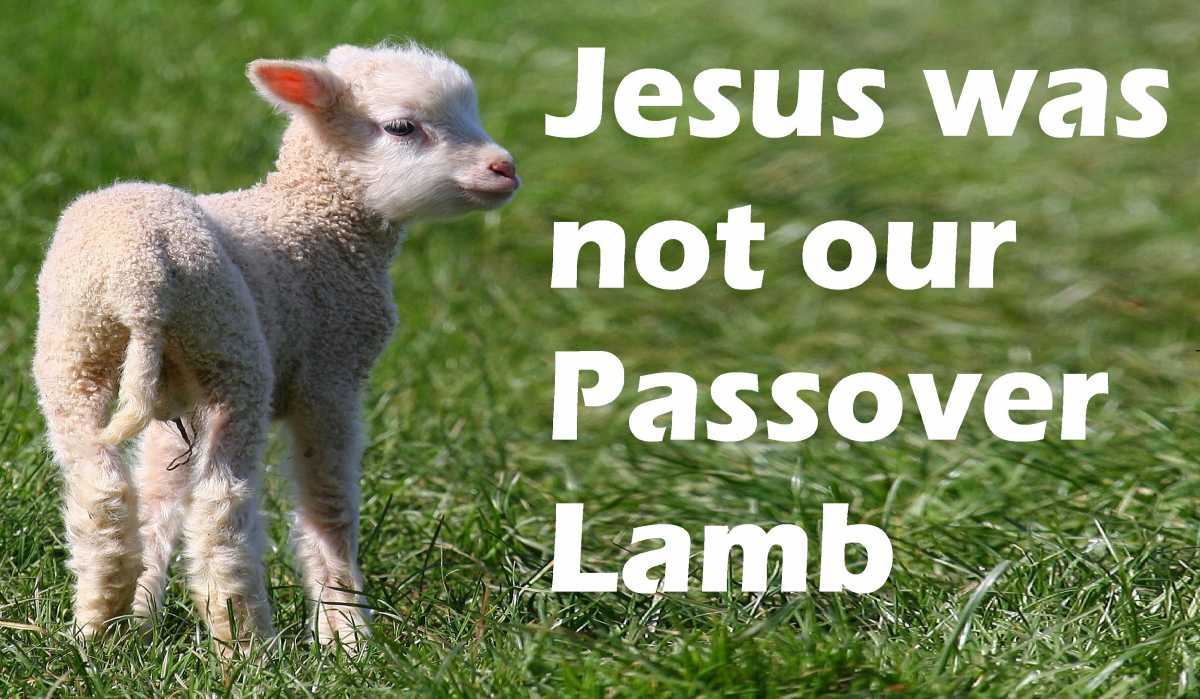 Jesus Was Not Our Passover Lamb – Rabbi Michael Skobac