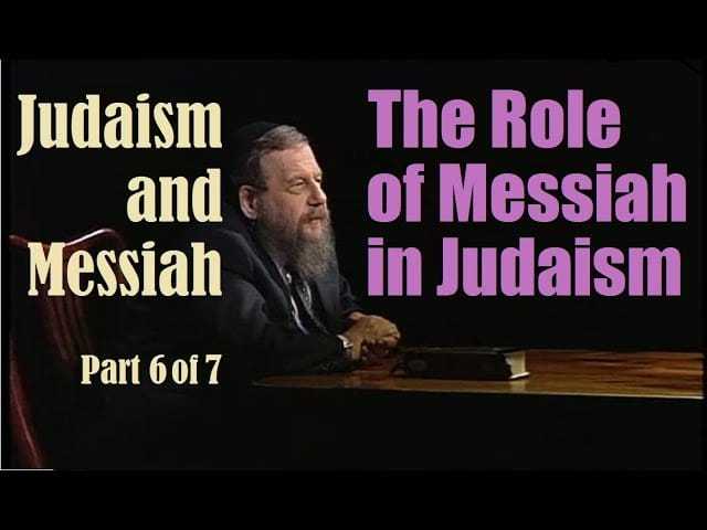 the-role-of-the-messiah-in-judaism-rabbi-immanuel-schochet-z-l-jews