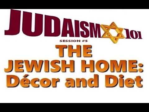 THE JEWISH  HOME  Decor  and Diet Rabbi Michael Skobac 