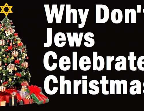 Why Don’t Jews Celebrate Christmas? Rabbi Eliezer Breitowitz