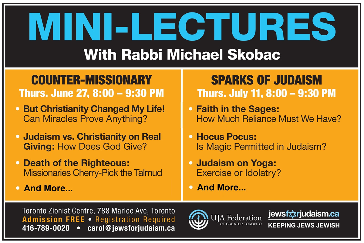 MINI-LECTURES - 6 Dynamic Lectures in 90 minutes each evening