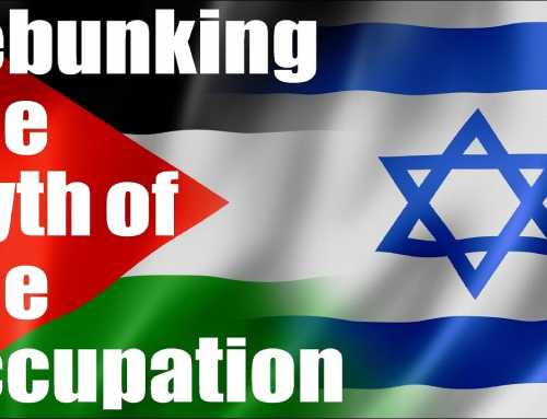 Debunking The Myth Of The Occupation: Dr Mordechai Kedar