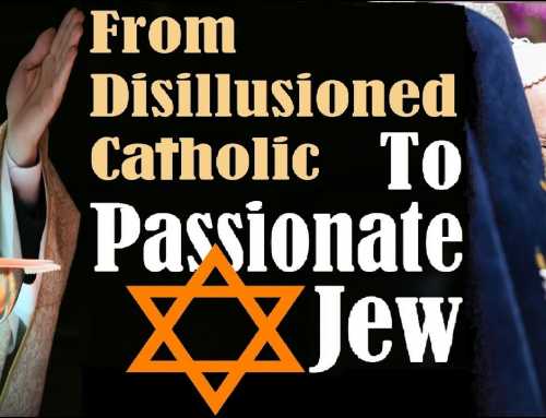 From Disillusioned Catholic To Passionate Jew – Daniel Ventresca
