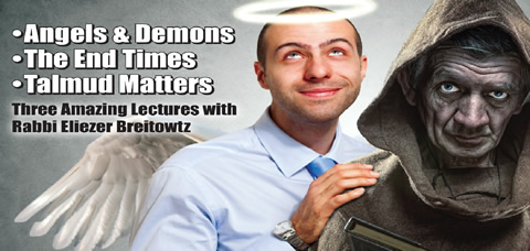 Angels & Demons, The End Times & Talmud Matters