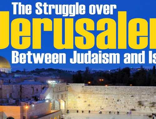 The Struggle Over Jerusalem Between Judaism And Islam, Dr Mordechai Kedar