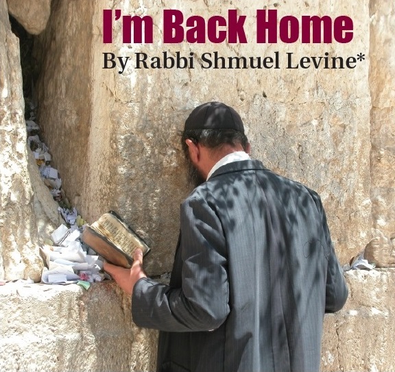 Thanks to Jews for Judaism I am Back Home