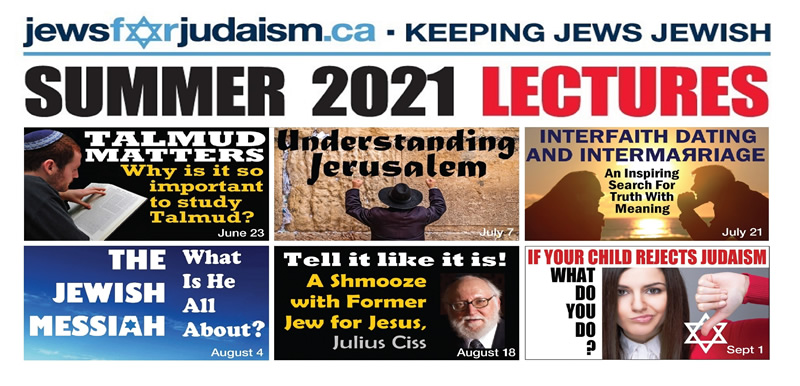 Summer 2021 Virtual Lectures