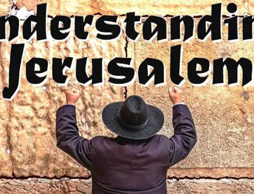 Understanding Jerusalem – Chaim Silberstein, Founder Of Keep Jerusalem