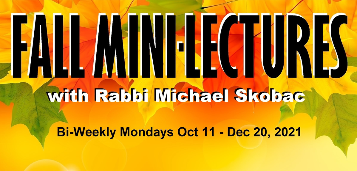 Fall Mini-Lectures