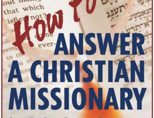 How To Answer A Christian Missionary Step-by-step Biblical Refutations