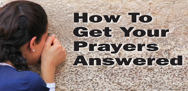 How To Get Your Prayers Answered With Rabbi Michael Skobac