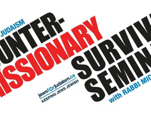 Counter-missionary Survival Seminar With Rabbi Michael Skobac