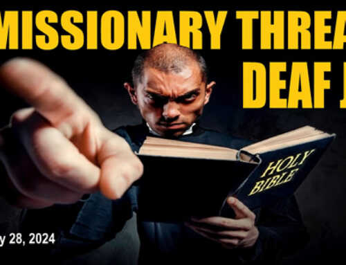 The Missionary Threat To Deaf Jews