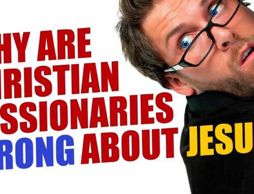 Why Are Christian Missionaries Wrong About Jesus? – Written By Rabbi Michael Skobac
