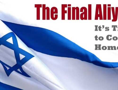 The Final Aliyah: It’s Time To Come Home – With Alyza Oziel.