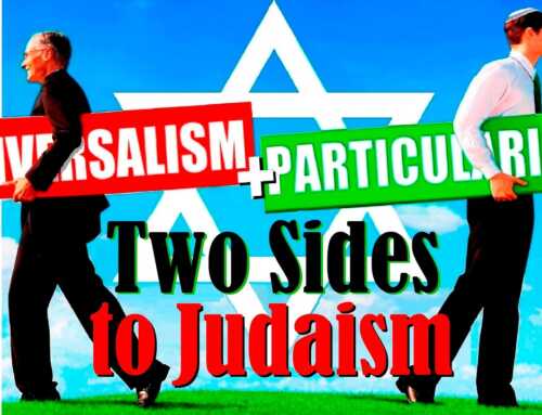 Two Sides To Judaism: Universalism And Particularism • With Rabbi M. Skobac