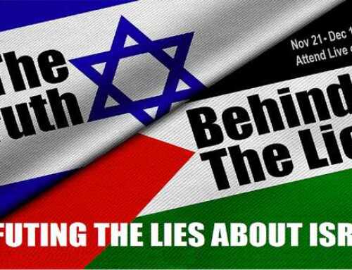 The Truth Behind The Lies: Refuting The Lies About Israel And Zionism