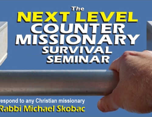 The Next Level Of The Jews For Judaism Counter-missionary Survival Seminar