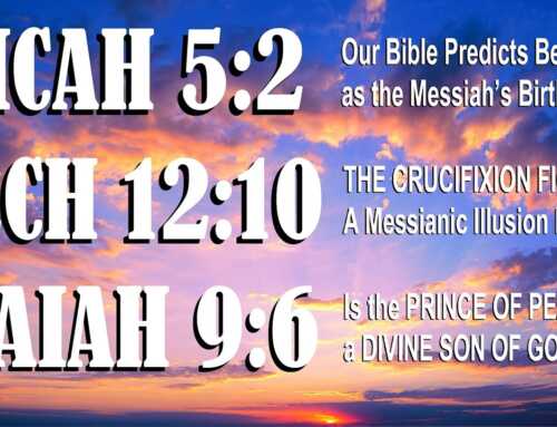 Micah 5:2 • Zech 12:10  • Isaiah 9:6 • With Rabbi Michael Skobac