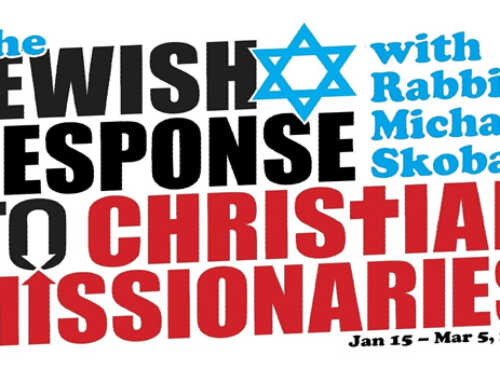 Jewish Response To Christian Missionaries