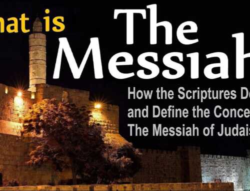 What Is The Messiah Of Judaism?