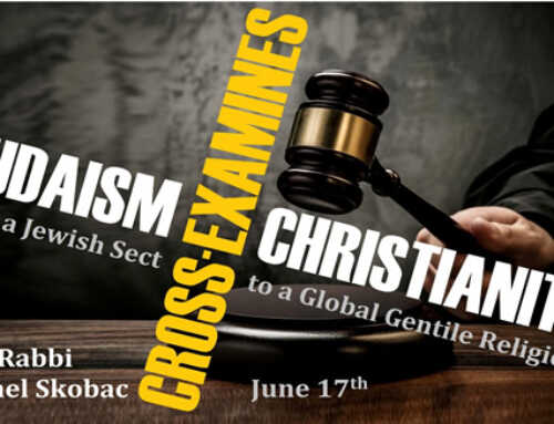 Judaism Cross-examines Christianity: From A Jewish Sect To A Global Gentile Religion