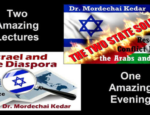 Dr. Mordechai Kedar: Two Amazing Lectures
