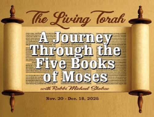 THE LIVING TORAH LECTURE SERIES