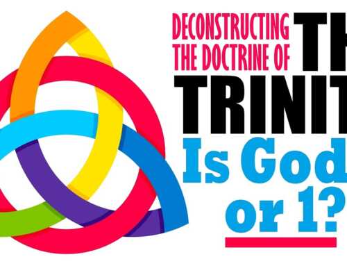 Deconstructing the Doctrine of the TRINITY: Is God three or one? – with Rabbi Michael Skobac