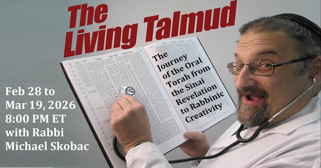 The Living Talmud: A Journey of the Oral Torah from the Sinai Revelation to Rabbinic Creativity