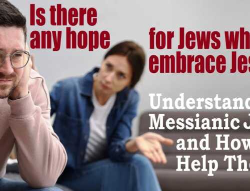 IS THERE ANY HOPE FOR JEWS WHO EMBRACE JESUS? Understanding Messianic Jews & How to Help Them Skobac