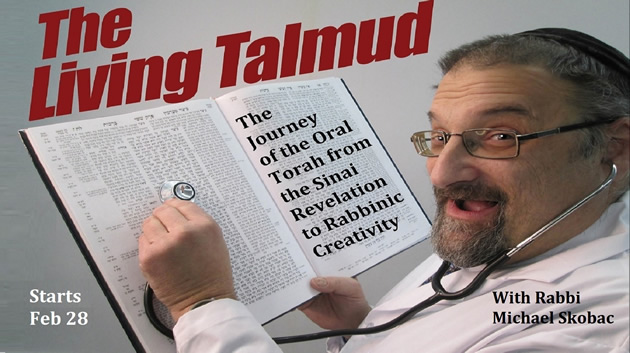 The Living Talmud: A Journey of the Oral Torah from the Sinai Revelation to Rabbinic Creativity